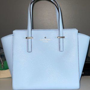 Kate Spade Baby Blue Leather Bag